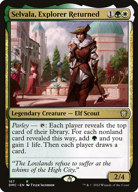 Selvala, Explorer Returned | Inglés | NM | DMC