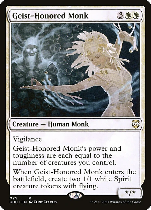 Geist-Honored Monk | Inglés | NM | KHC