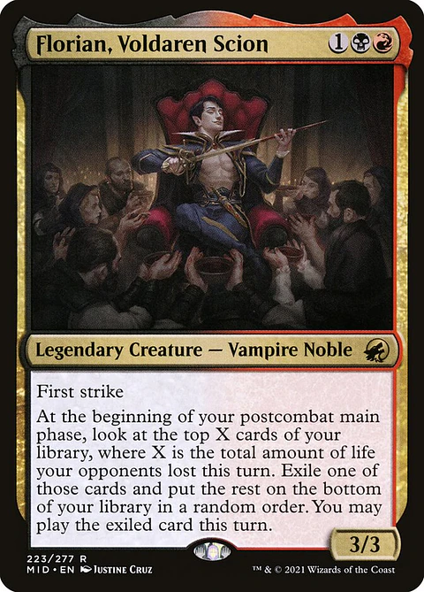 Florian, Voldaren Scion | Inglés | NM | MID