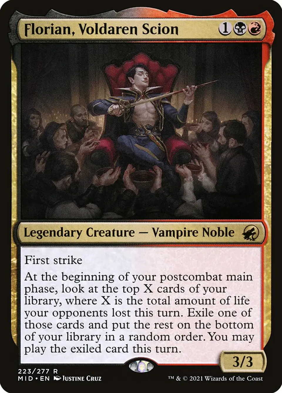 Florian, Voldaren Scion | Inglés | NM | MID 1