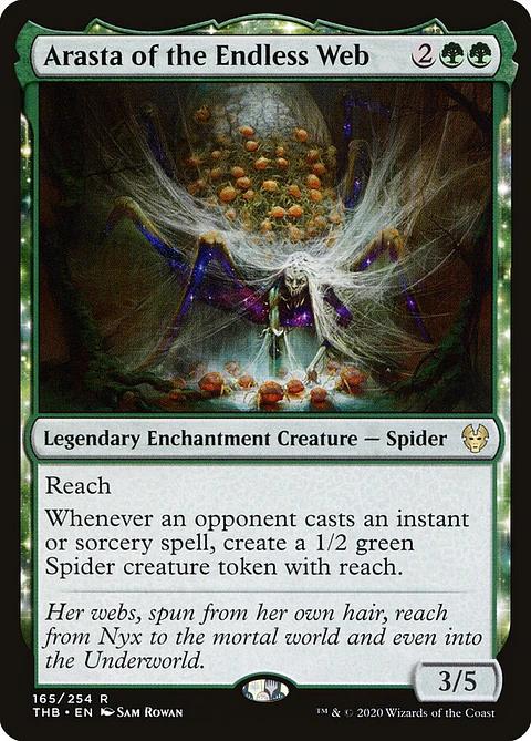 Arasta of the Endless Web | Inglés | NM | THB