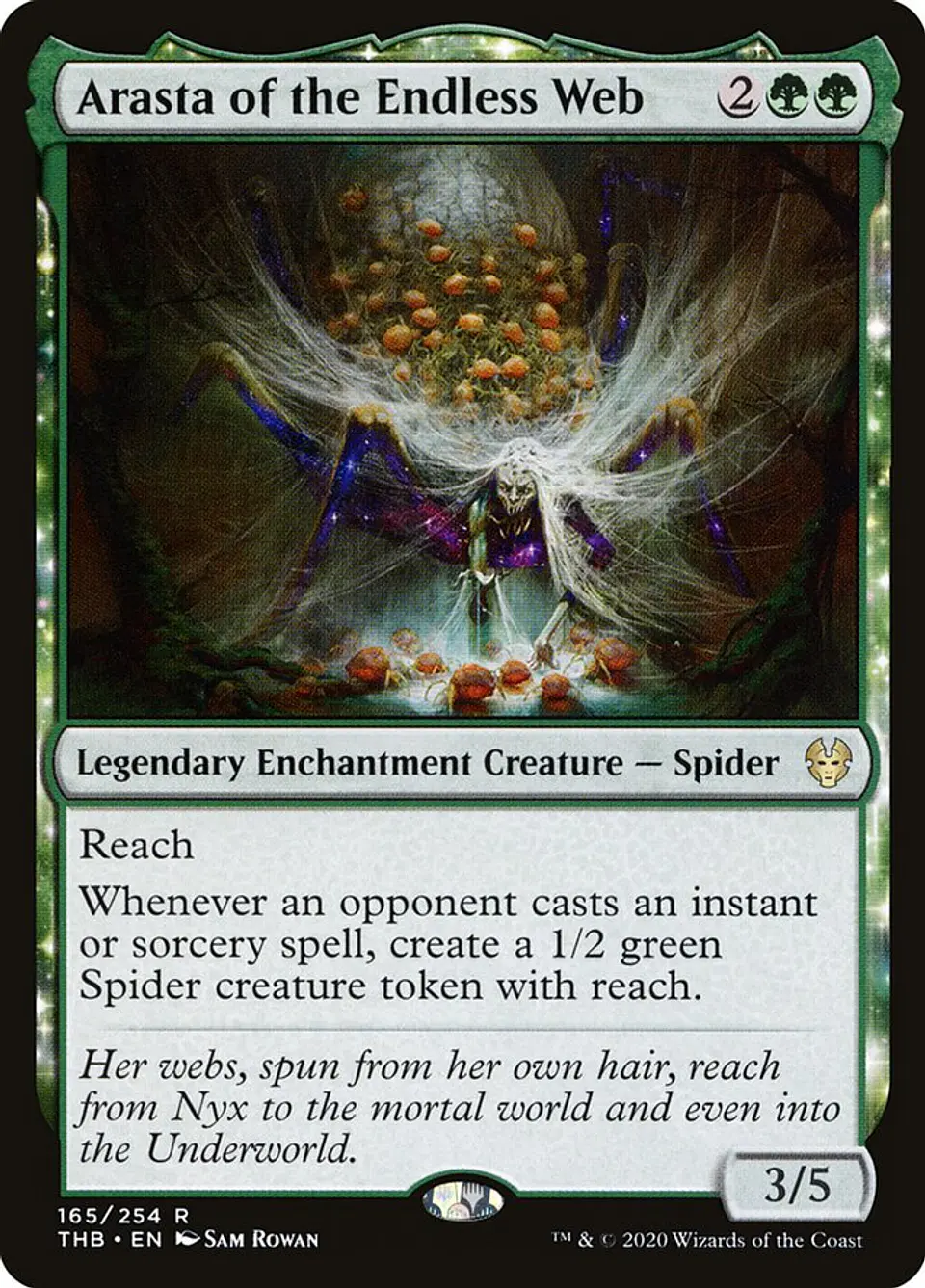 Arasta of the Endless Web | Inglés | NM | THB 1