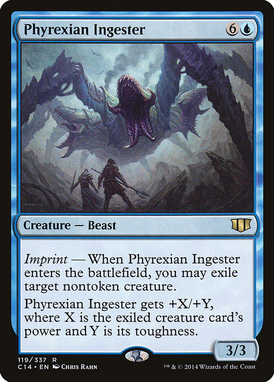 Phyrexian Ingester | Inglés | NM | C14 1