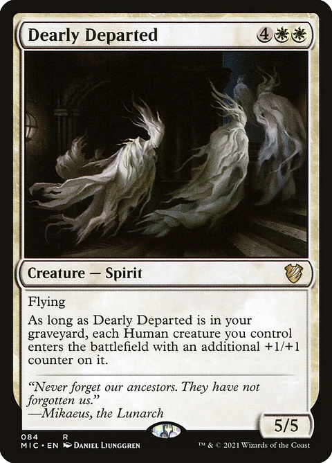 Dearly Departed | Inglés | NM | MIC