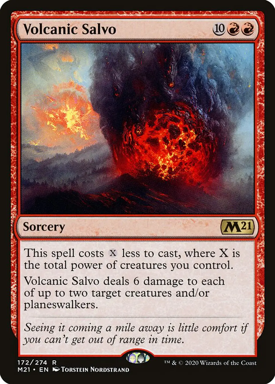 Volcanic Salvo | Inglés | NM | M21 1