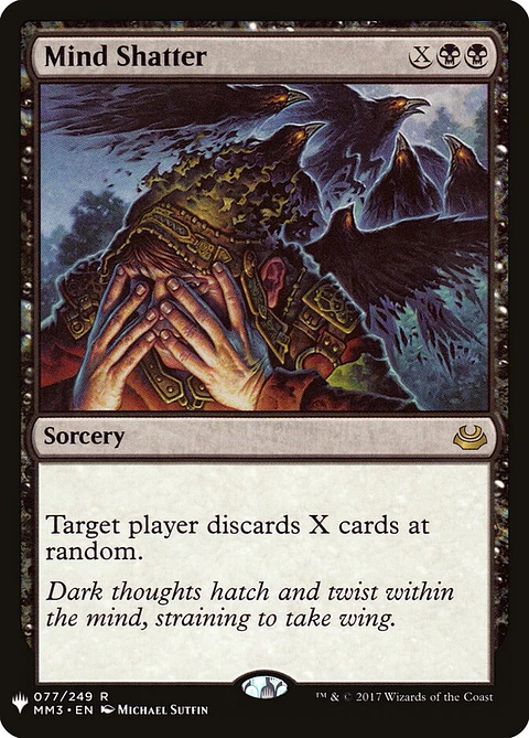 Mind Shatter | Inglés | NM | PLST