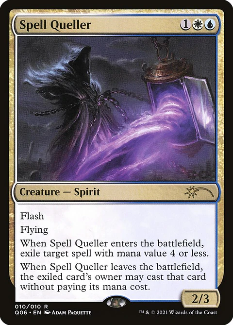 Spell Queller | Inglés | NM | Q06