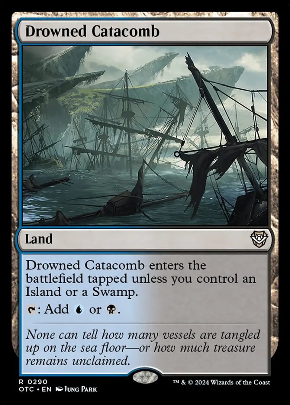 Drowned Catacomb | Inglés | NM | OTC 1