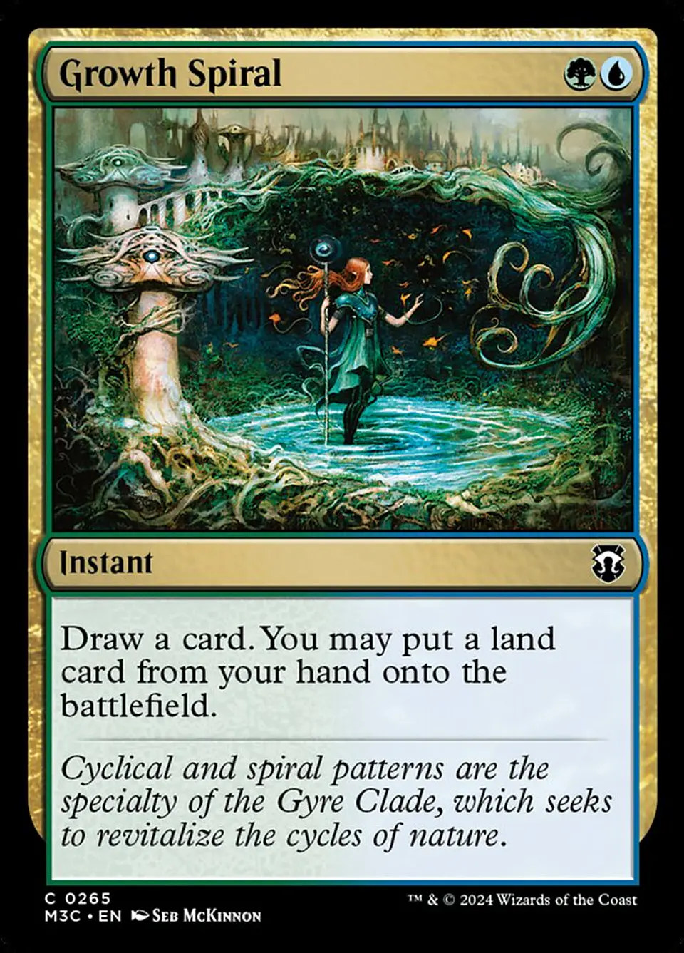 Growth Spiral | Inglés | NM | M3C 1