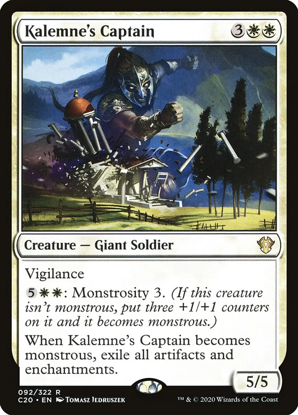 Kalemne's Captain | Inglés | NM | C20 1