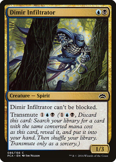 Dimir Infiltrator | Inglés | NM | PCA