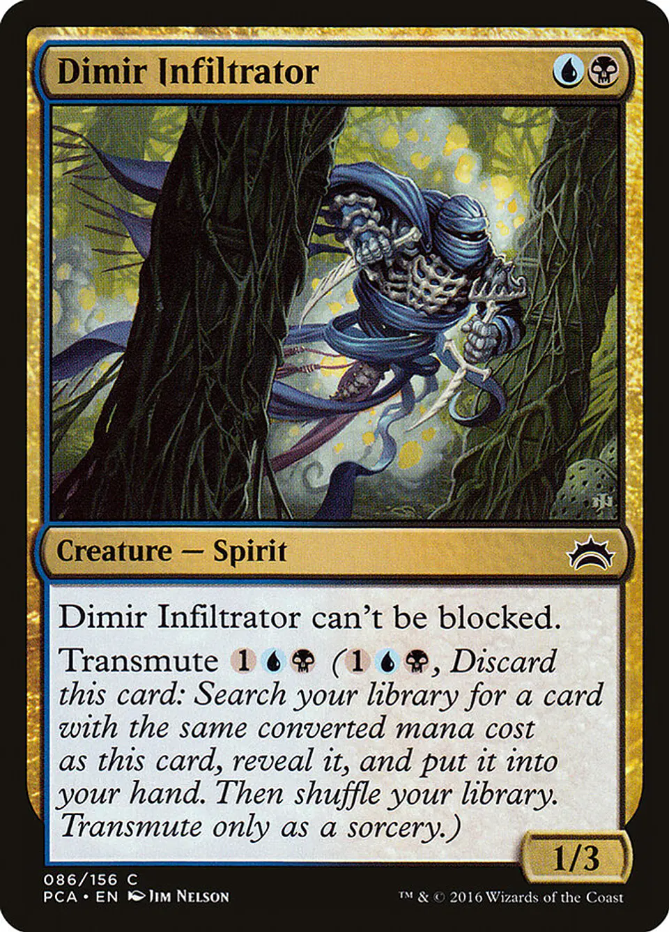 Dimir Infiltrator | Inglés | NM | PCA 1