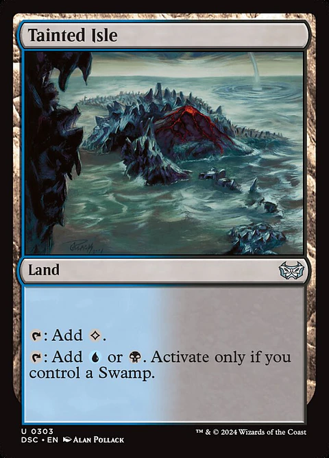 Tainted Isle | Inglés | NM | DSC