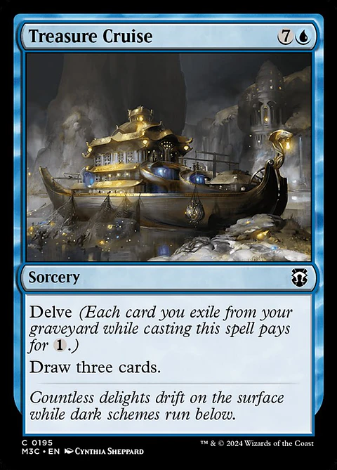 Treasure Cruise | Inglés | NM | M3C