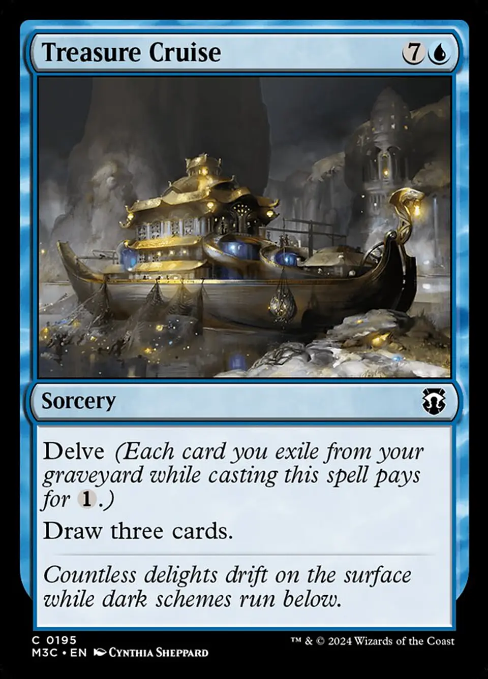 Treasure Cruise | Inglés | NM | M3C 1