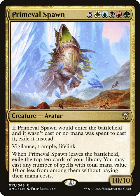 Primeval Spawn | Inglés | NM | DMC