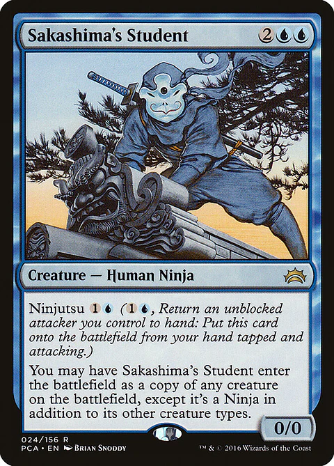 Sakashima's Student | Inglés | NM | PCA