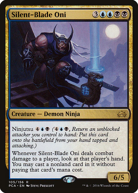 Silent-Blade Oni | Inglés | NM | PCA