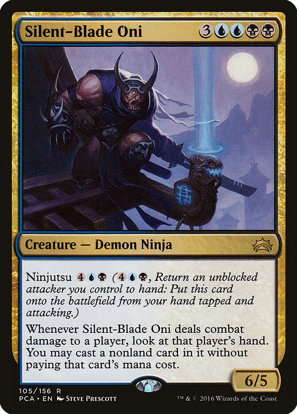 Silent-Blade Oni | Inglés | NM | PCA 1