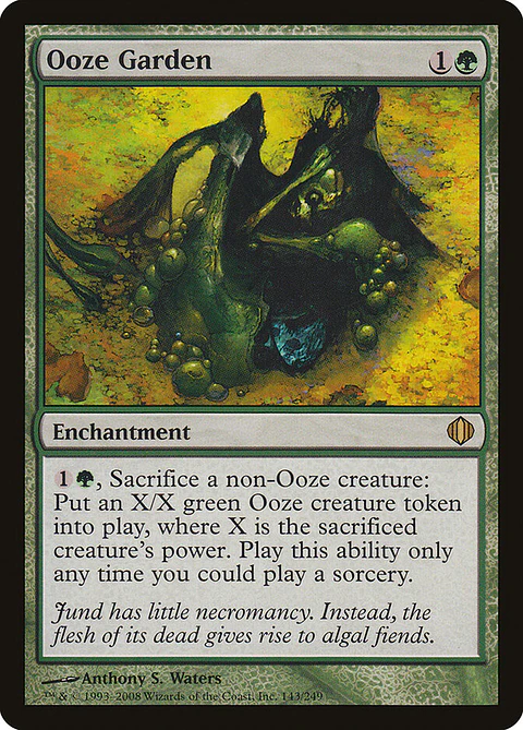 Ooze Garden | Español | EX | ALA
