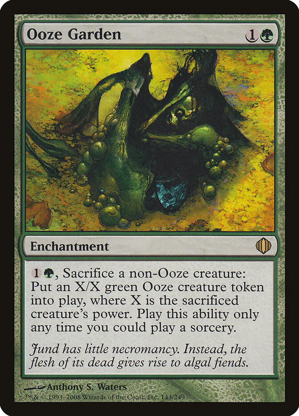 Ooze Garden | Español | EX | ALA 1