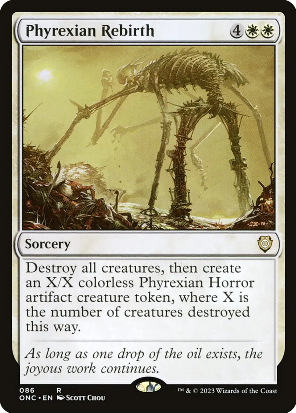 Phyrexian Rebirth | Inglés | NM | ONC 1