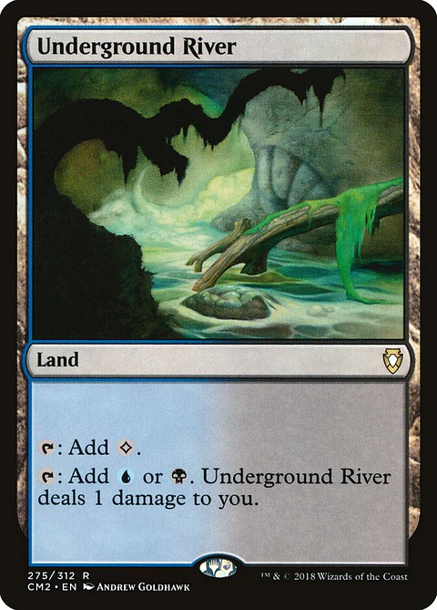 Underground River | Inglés | NM | CM2