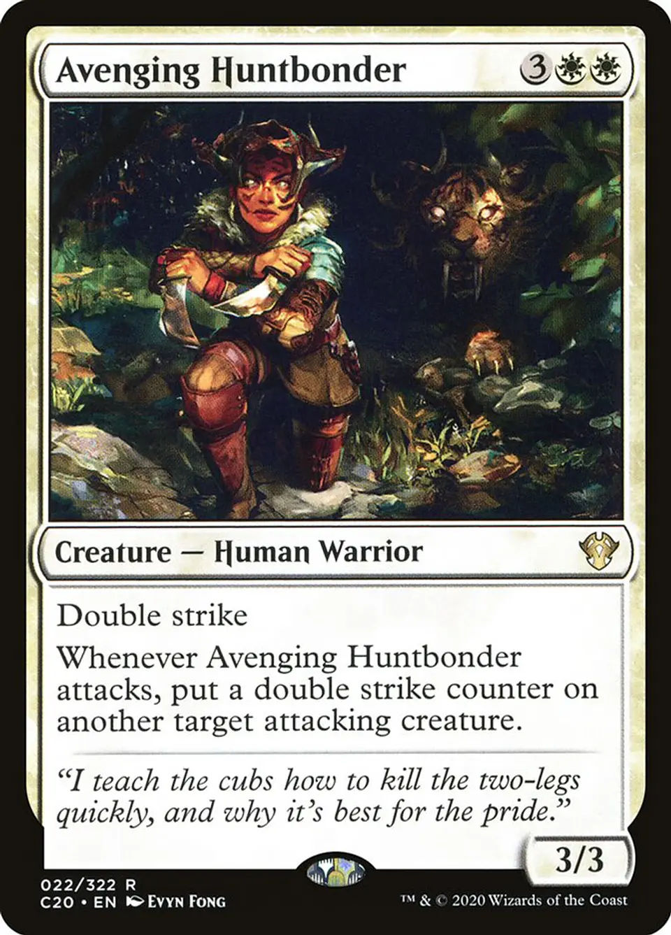 Avenging Huntbonder | Inglés | NM | C20 1