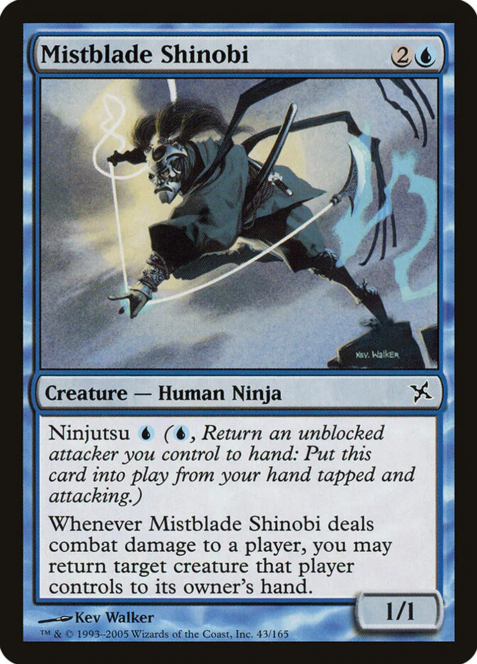 Mistblade Shinobi | Inglés | NM | BOK 1