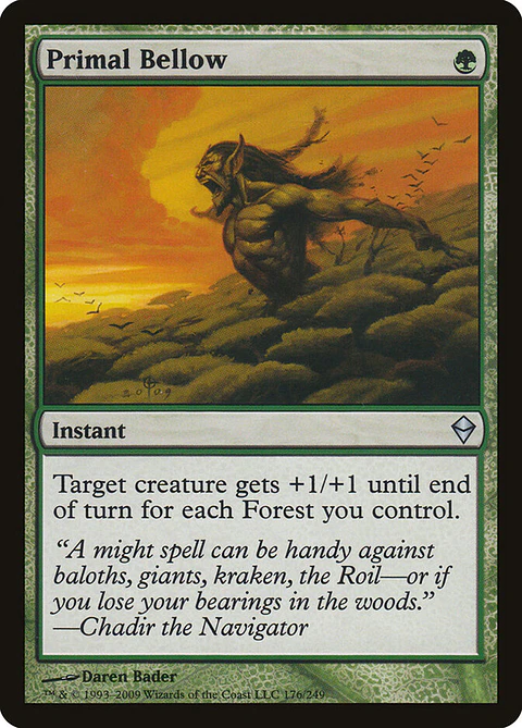 Primal Bellow | Español | EX | ZEN