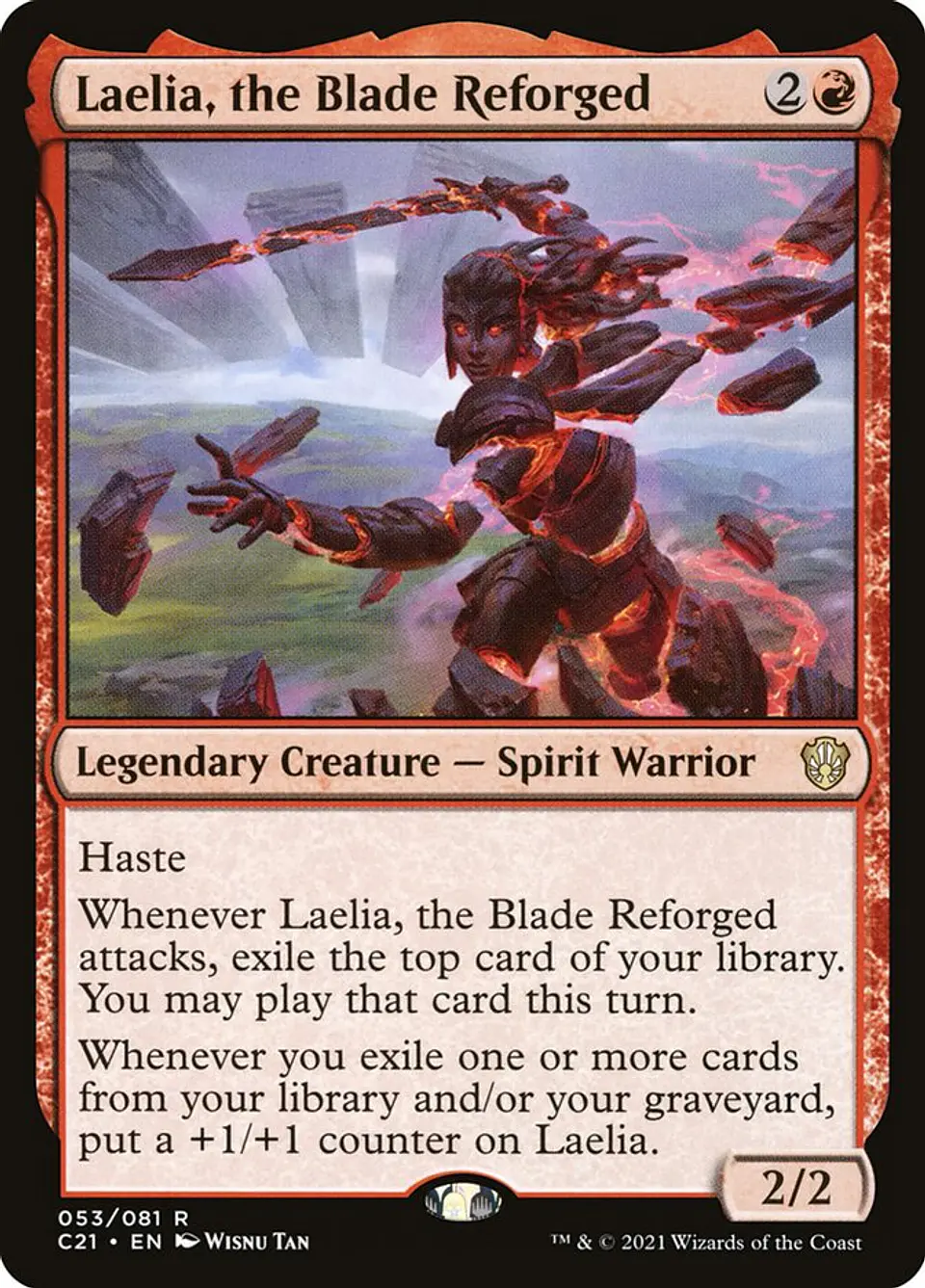 Laelia, the Blade Reforged | Inglés | NM | C21 1