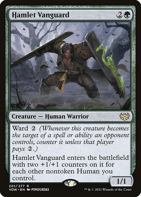 Hamlet Vanguard | Inglés | NM | VOW