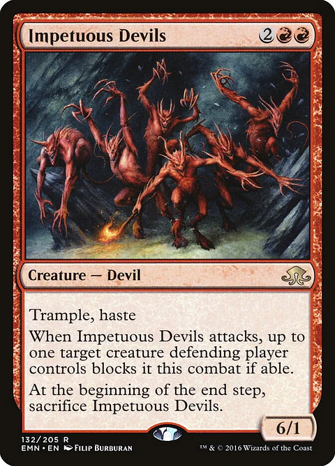 Impetuous Devils | Español | NM | EMN