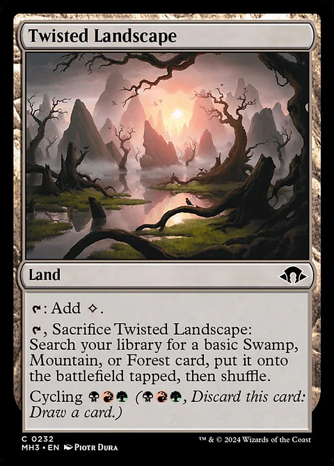 Twisted Landscape | Inglés | NM | MH3