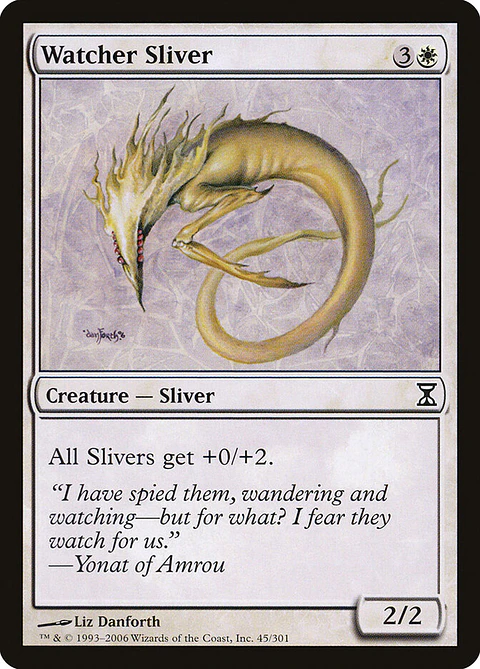 Watcher Sliver | Inglés | NM | TSP