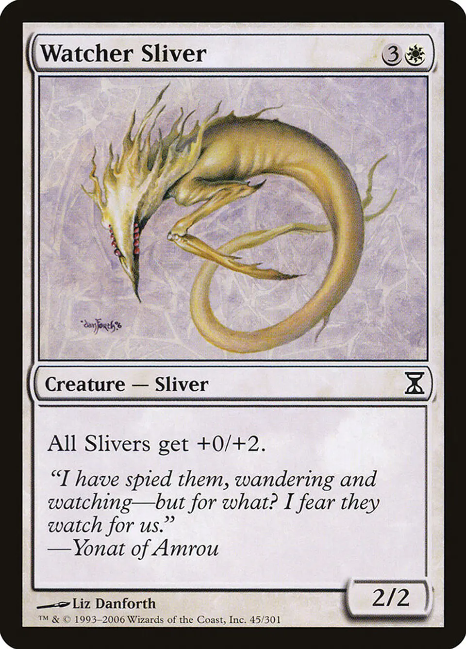 Watcher Sliver | Inglés | NM | TSP 1