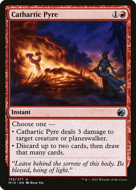 Cathartic Pyre | Inglés | NM | MID