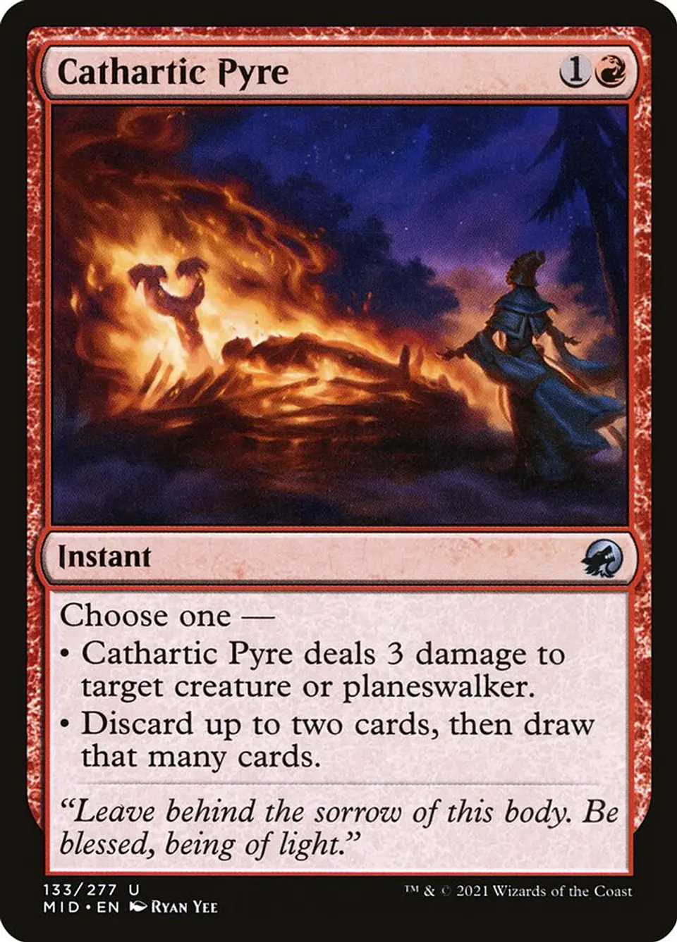 Cathartic Pyre | Inglés | NM | MID 1
