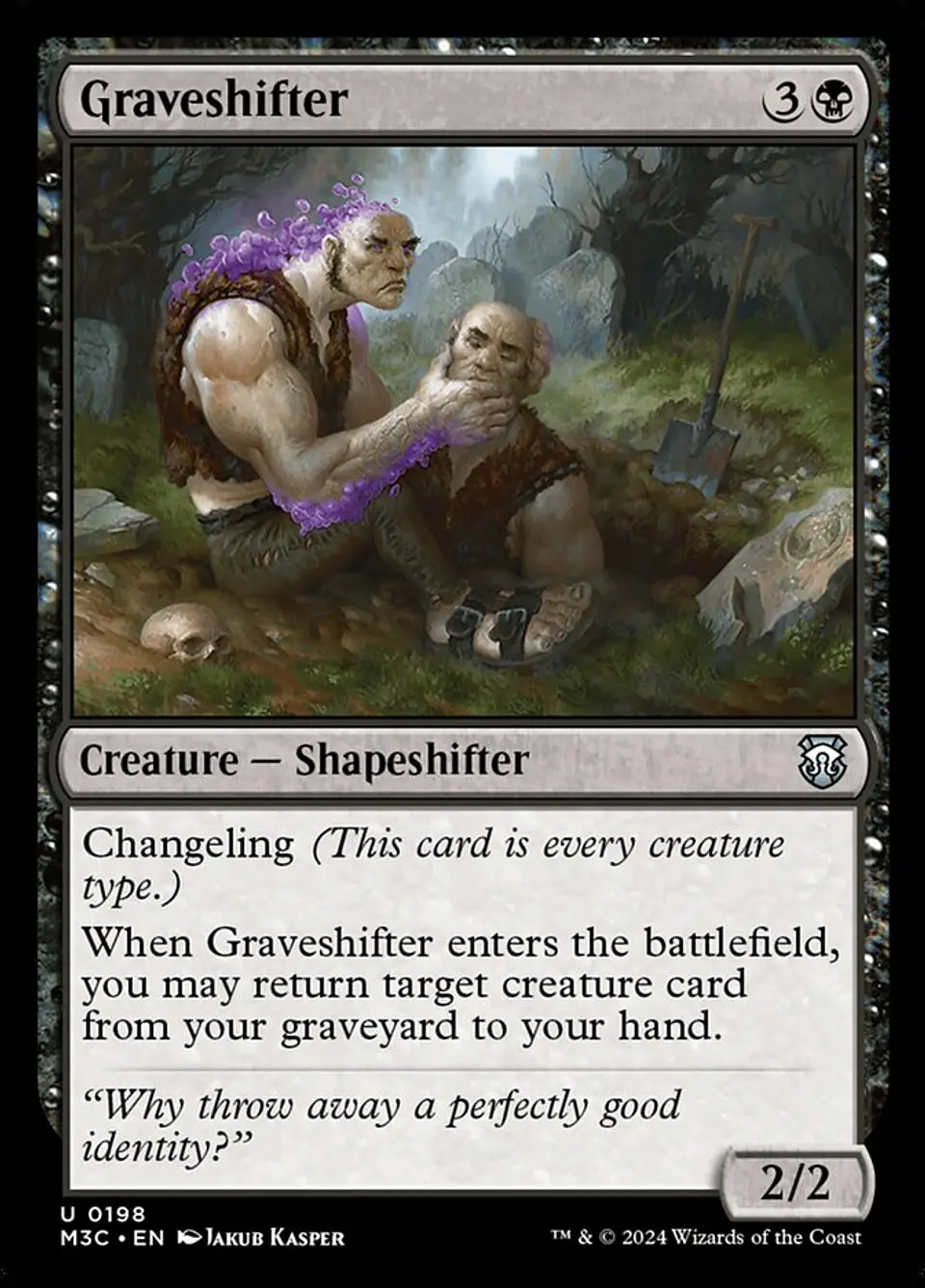 Graveshifter | Inglés | NM | M3C 1