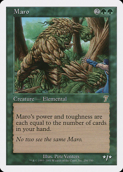 Maro (Retro Frame) | Español | EX | 7ED