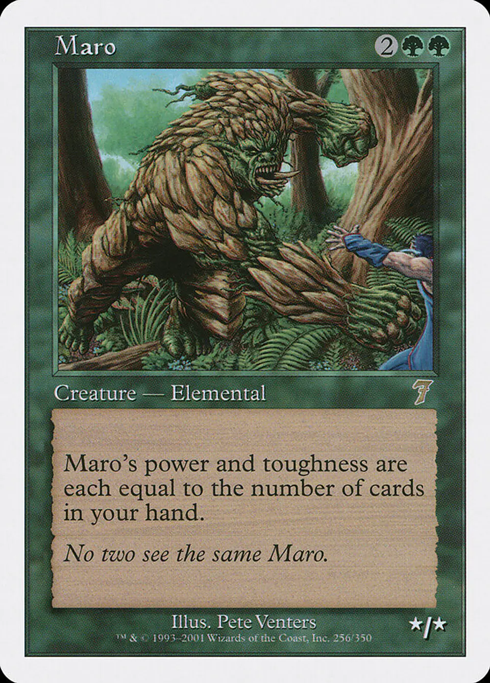 Maro (Retro Frame) | Español | EX | 7ED 1