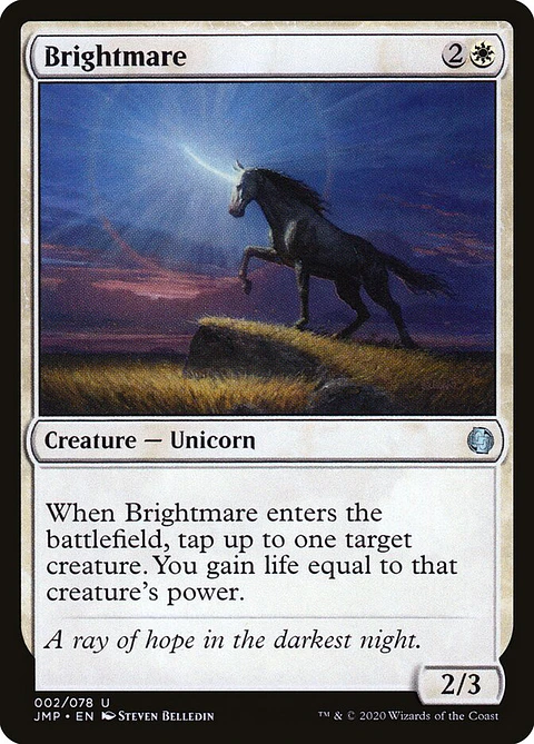 Brightmare | Inglés | NM | JMP