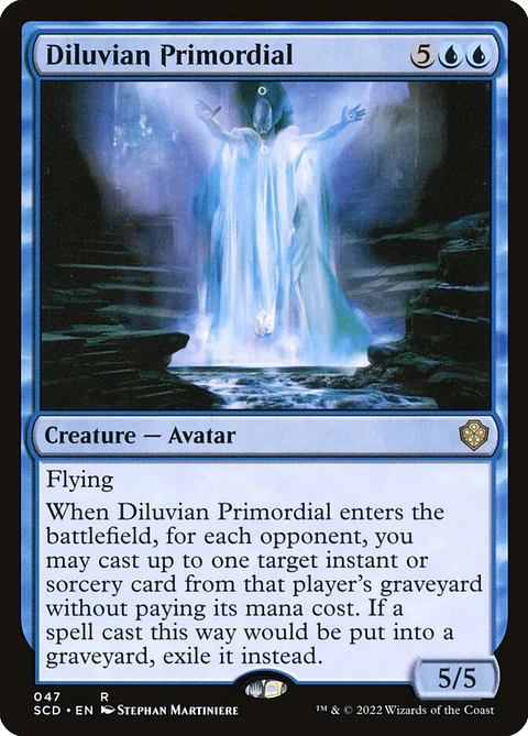 Diluvian Primordial | Español | NM | SCD