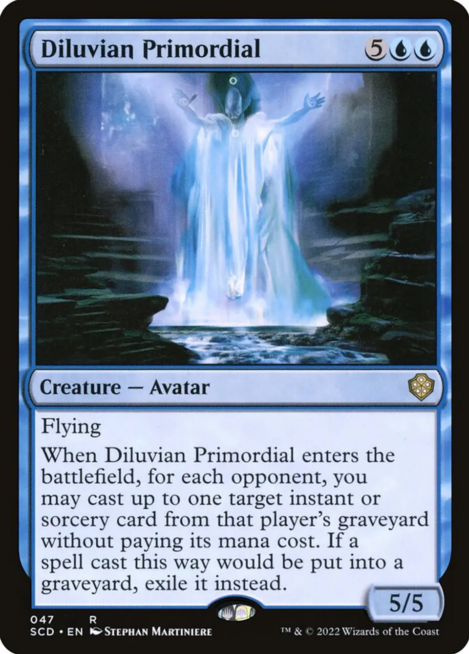 Diluvian Primordial | Español | NM | SCD 1