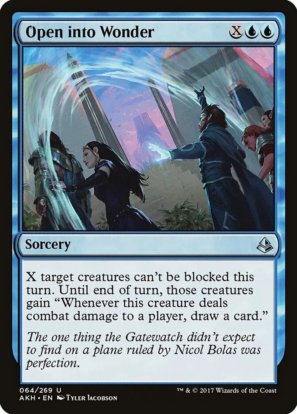 Open into Wonder | Español | EX | AKH 1