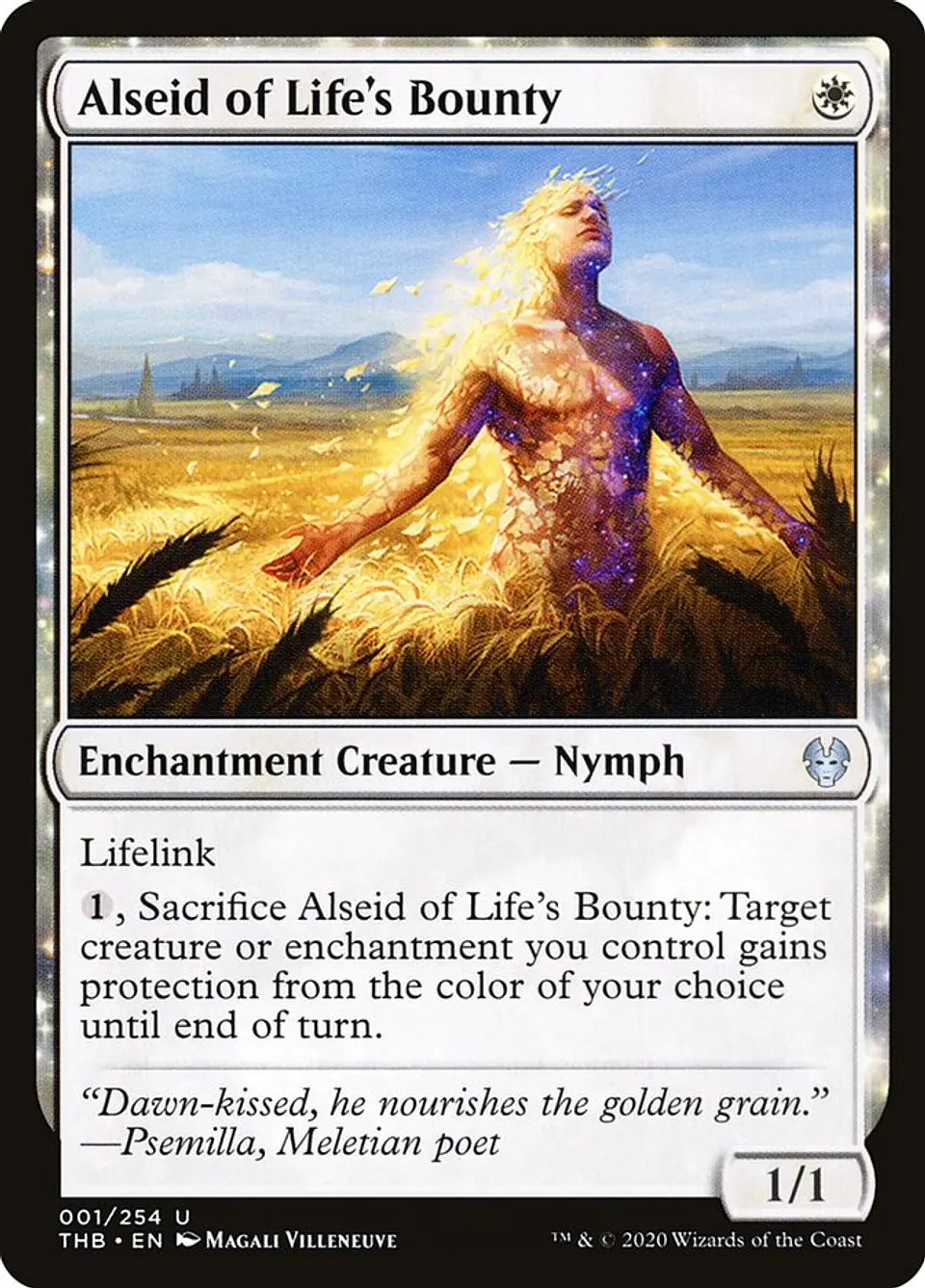 Alseid of Life's Bounty | Inglés | NM | THB 1