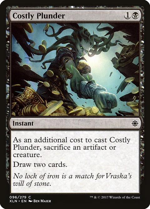 Costly Plunder | Inglés | NM | XLN