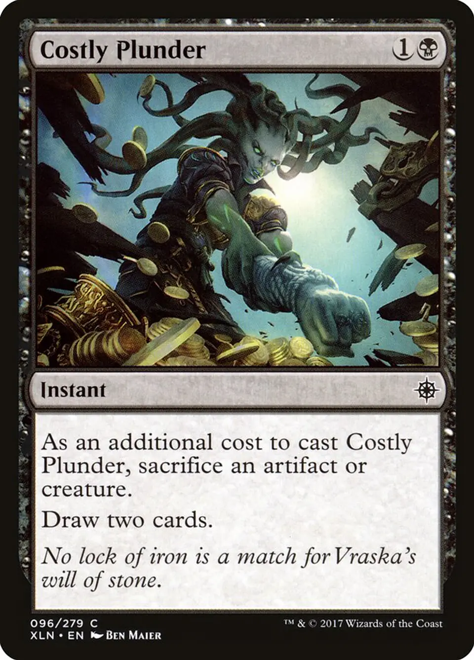 Costly Plunder | Inglés | NM | XLN 1