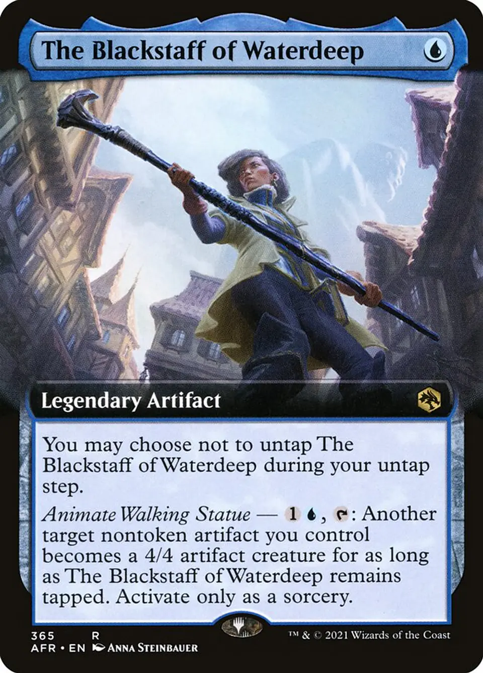 The Blackstaff of Waterdeep (Extended Art) | Inglés | NM | AFR 1
