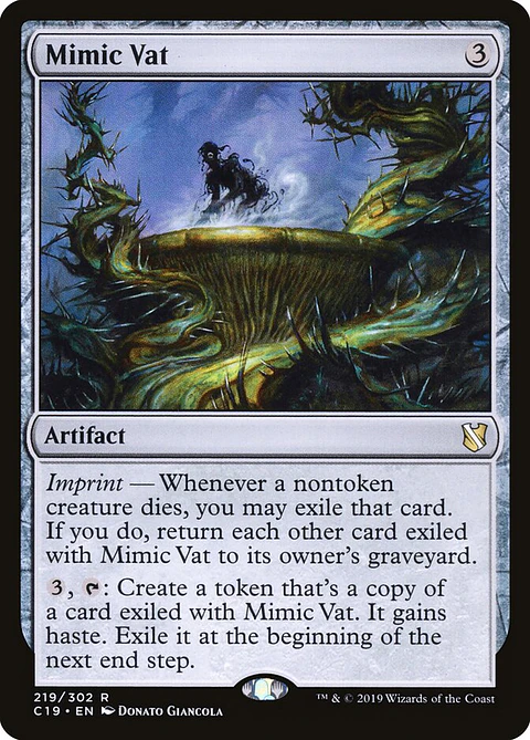 Mimic Vat | Español | EX | C19